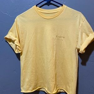 Brandy Melville honey tee